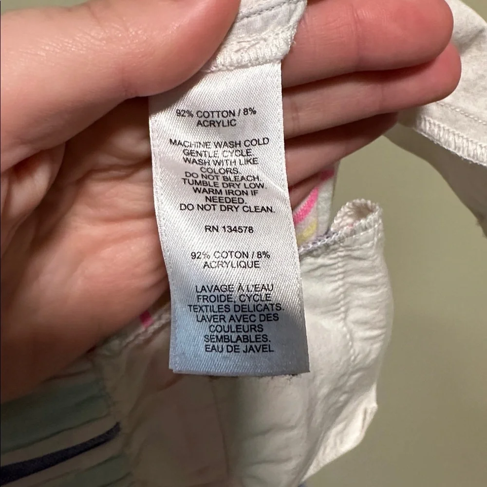 Vineyard Vines Womens Size XS Neon Striped Shorts - Picture 7 of 7